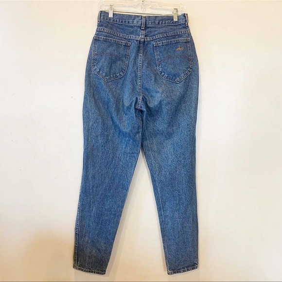 80’s CHIC Made in USA High Waist jeans 12 - Picture 6 of 8